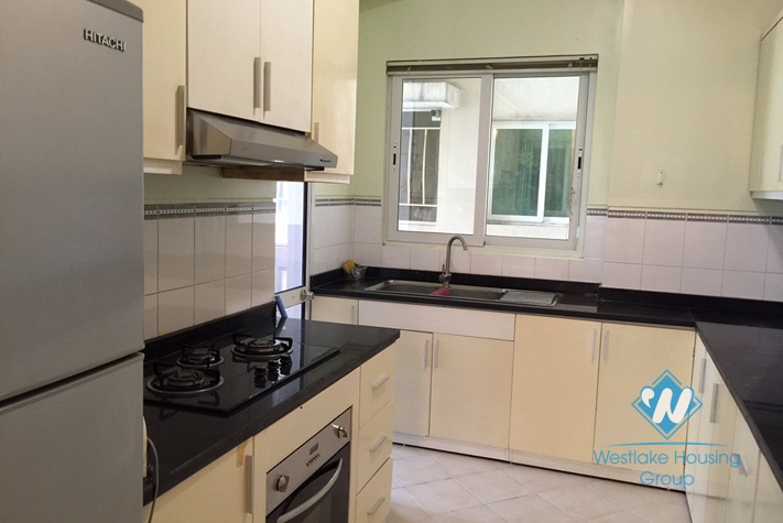 An apartment for rent in E Ciputra, Tay Ho, Ha Noi